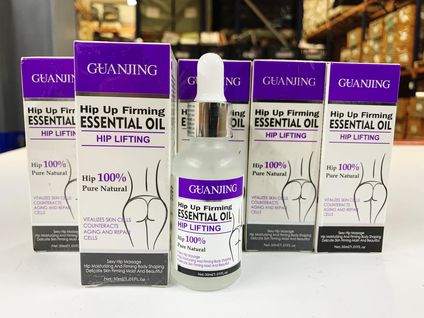 Aceite Reafirmante de Gluteos