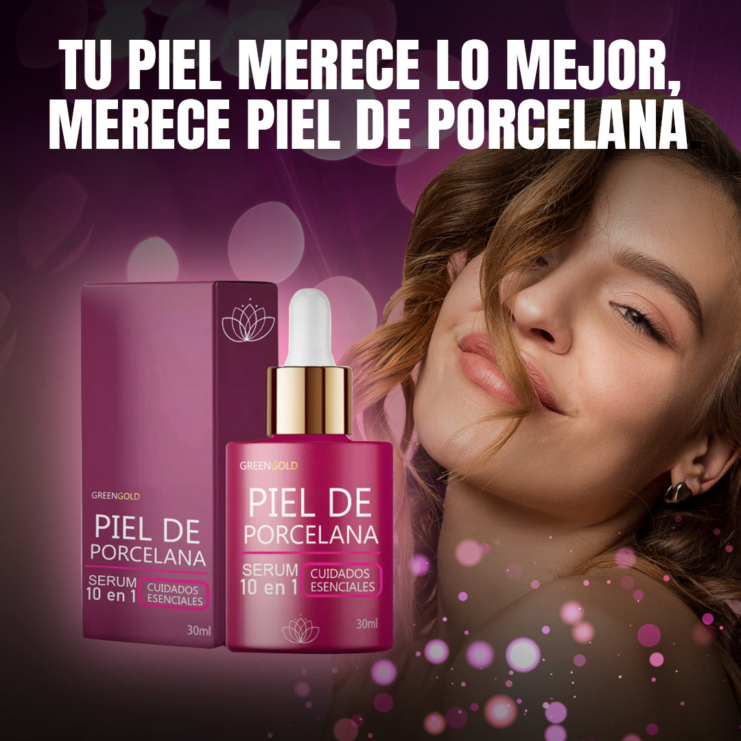 SÉRUM 10 EN 1 – PIEL DE PORCELANA