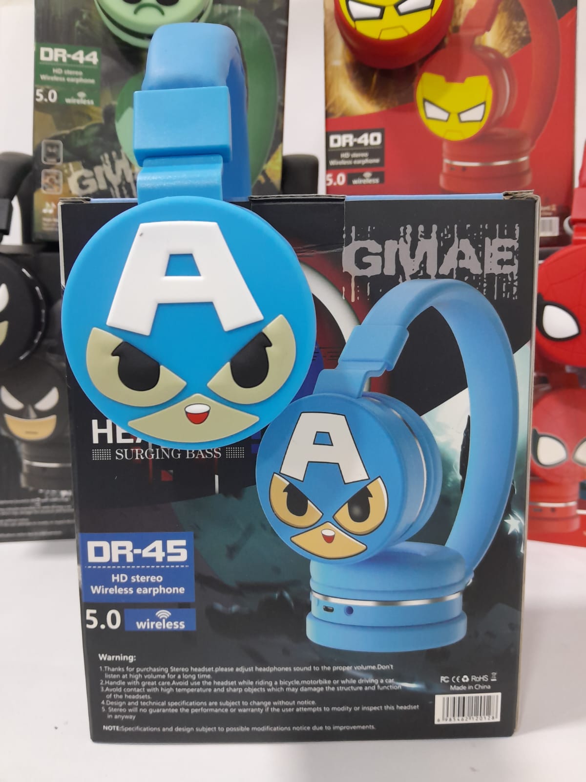 Diadema Super Heroes