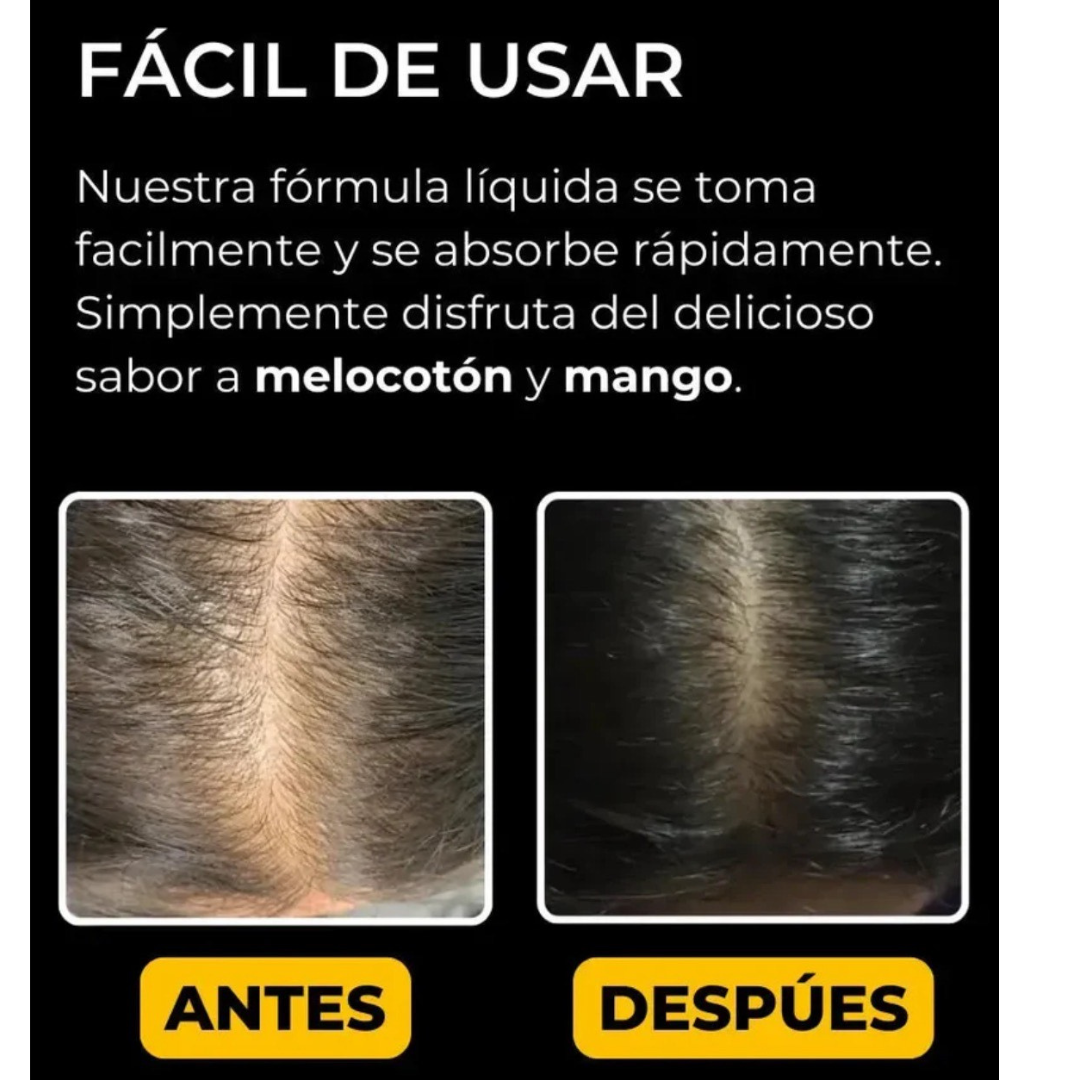 MARYRUTH´S Multivitamínico para el Crecimiento del Cabello – Salud Capilar, Piel Radiante y Bienestar Diario.