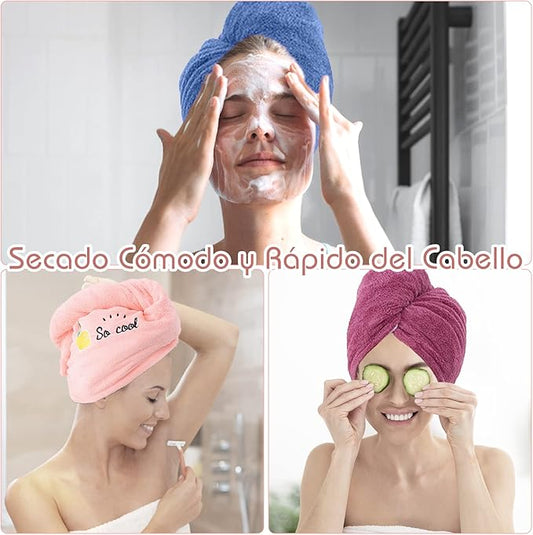 Toalla para el Cabello