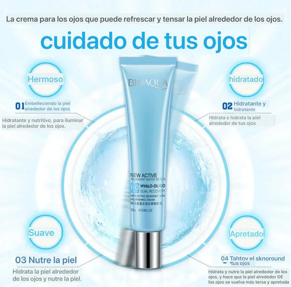 Contorno Ojos Ácido Hialuronico Bioaqua