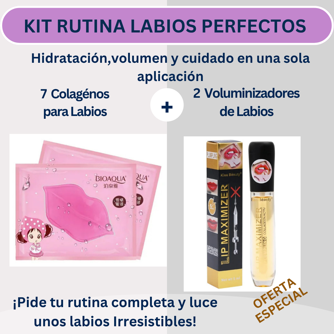 KIT RUTINA DE LABIOS