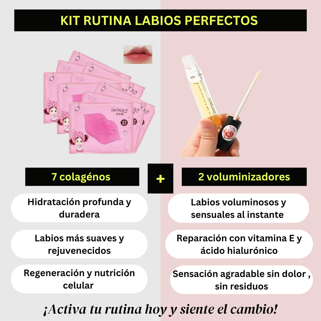 KIT RUTINA DE LABIOS