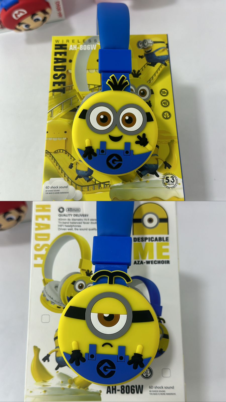Diadema Super Heroes