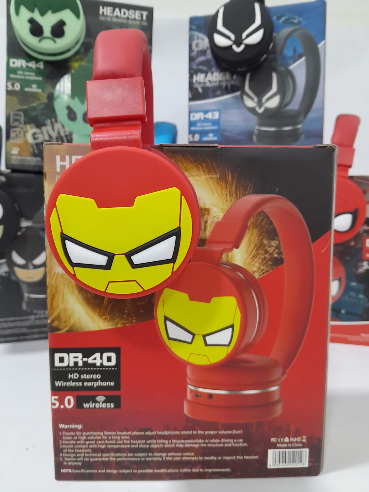 Diadema Super Heroes