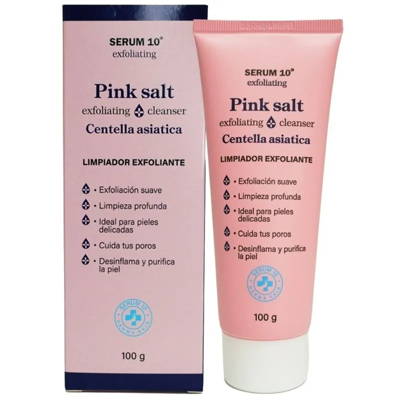 Limpiador Facial Pink Salt