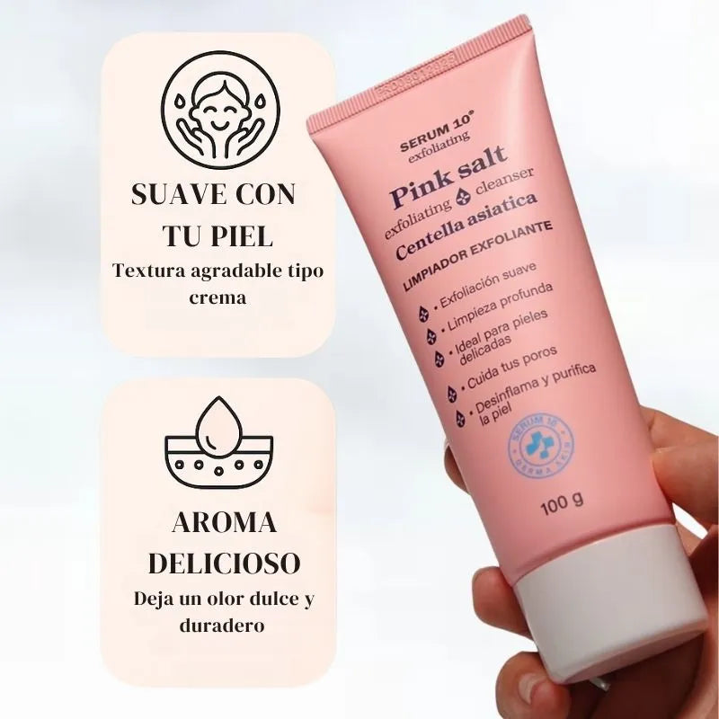Limpiador Facial Pink Salt