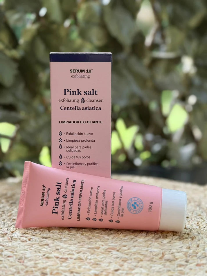 Limpiador Facial Pink Salt
