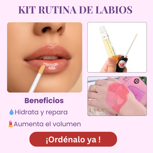 KIT RUTINA DE LABIOS